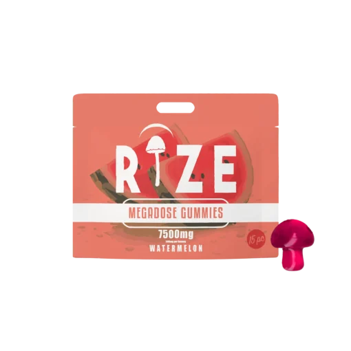 Rize Mushroom Gummies