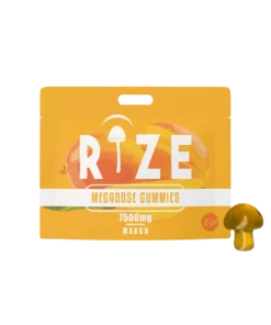 Rize Mushroom Gummies