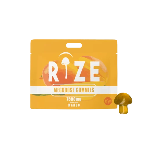 Rize Mushroom Gummies