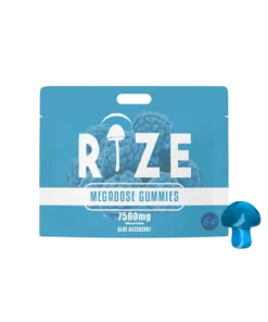 Rize Mushroom Gummies