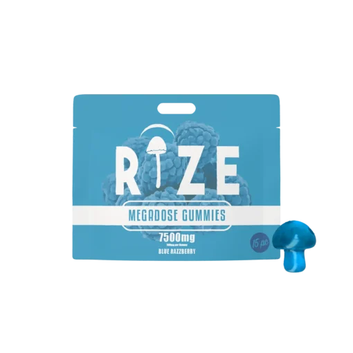 Rize Mushroom Gummies